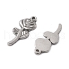 304 Stainless Steel Pendants STAS-V002-02P-2