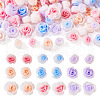 Opaque Resin Decoden Cabochons CRES-TAC0003-22-1