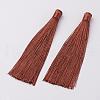 Nylon Tassels Big Pendant Decorations HJEW-G010-B03-1