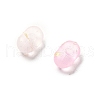 Gradient Color Transparent Acrylic Beads OACR-M023-06C-2