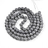 Transparent Baking Painted Glass Beads Strands DGLA-N009-10mm-10-3