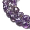 Natural Amethyst Beads Strands G-C179-A05-02-4