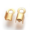 Ion Plating(IP) 304 Stainless Steel Folding Crimp Ends STAS-P227-02G-01-1