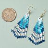 3Pair 304 Stainless Steel Boho Dangle Earrings EJEW-MZ00264-4