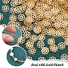 Unicraftale 200Pcs 316 Stainless Steel Bead Caps STAS-UN0059-30-5