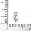 Brass Micro Pave Cubic Zirconia Pendants KK-M322-48P-01-3