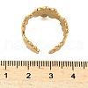 304 Stainless Steel Open Cuff Rings for Women RJEW-U060-01B-G-3