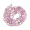 Natural Kunzite Beads Strands G-A254-B02-01-3