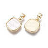 Brass Charms KK-R134-055-NF-2