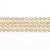 304 Stainless Steel Cable Chains CHS-H020-12G-100M-1