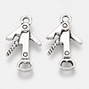 Tibetan Style Alloy Pendants X-TIBEP-T052-07AS-RS-1
