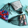 SOFPLATE 30pcs Large Organza Pouches Portable Shoes Bag Travel Storage Drawstring Bags OP-SP0001-03A-02-4