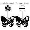 Iron Pendant Decorations HJEW-WH0013-009-3