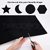 BENECREAT Adhesive Velvet Flocking Liner OCOR-BC0001-70C-3