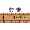 K9 Glass Rhinestone Charms X-GLAA-TA001-007-8