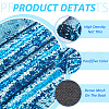 PVC Reversible Sequin Fabric DIY-WH0430-543C-3