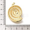 Rack Plating Brass Pendants KK-M296-12G-3