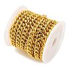 Stainless Steel Curb Chains CHS-G040-02G-2