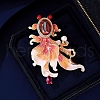 Goldfish Enamel Pins PW-WGA0D77-01-1