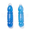 Carved Natural Agate Pendants for Teachers' Day G-I295-03A-2