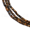 Natural Tiger Eye Beads Strands G-P457-B01-51-4