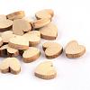 Unfinished Wood Beads WOOD-S664-04-1