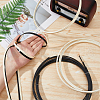 SUPERFINDINGS 10Pcs 2 Colors ABS Plastic Edge Elastic Band AJEW-FH0005-02-3