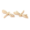 Brass Pendants KK-G468-61G-2