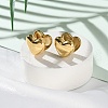 Ion Plating(IP) 304 Stainless Steel Hoop Earrings EJEW-C124-01D-G-2