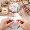 Craftdady 1300Pcs 26 Style Initial Acrylic Beads OACR-CD0001-01-12