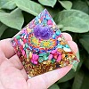 Orgonite Pyramid Resin Energy Generators PW-WGFD72E-01-2