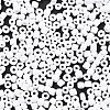 Frosted Opaque Glass Seed Beads SEED-R029-2mm-A01-2