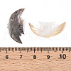 Natural Black Lip Shell Carved Pendants SHEL-N036-14-3