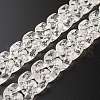 Handmade Acrylic Curb Chains AJEW-JB01030-3