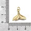 Brass Enamel Pendants KK-S523-21G-4