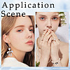 SUNNYCLUE 48Pcs 8 Styles Alloy Enamel Charms ENAM-SC0004-31-5
