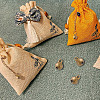 HOBBIESAY 300Pcs Brass Bell Pendants KK-HY0003-77-6