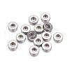 Tarnish Resistant 304 Stainless Steel Spacer Beads STAS-F117-50P-1