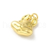 Brass Charms KK-D095-01B-G-2
