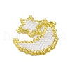 Seed Beads Beaded Charms PALLOY-MZ00270-3
