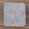 Pendant Silicone Molds AJEW-S041-03C-3