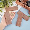 SUPERFINDINGS Black Walnut Wood Chip DIY-FH0002-07-3