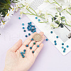 GOMAKERER 2 Strands Natural Quartz Beads Strands G-GO0001-33B-3