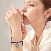  2 Strands Natural Lapis Lazuli Beads Strands G-NB0003-18-4