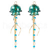 Glass Pendants PALLOY-TAC0114-7