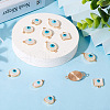 DIY Evil Eye Jewelry Making Finding Kit DIY-TA0003-87-6