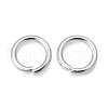 Rack Plating Brass Jump Rings KK-O139-18F-S-3