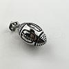 Vintage Punk Style American Football Pendant Necklaces PU3961-5
