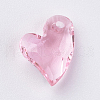 Transparent Acrylic Charms X-MACR-G055-11mm-26X-3