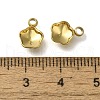 Ion Plating(IP) 304 Stainless Steel Pendant Cabochon Settings STAS-I310-30G-3